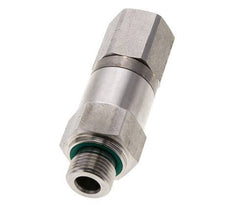 G 1/2'' F/M Junta giratoria de acero inoxidable 250 Bar - Hidráulica - Alta presión