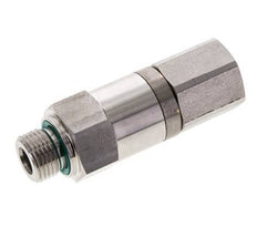 G 1/2'' F/M Junta giratoria de acero inoxidable 250 Bar - Hidráulica - Alta presión