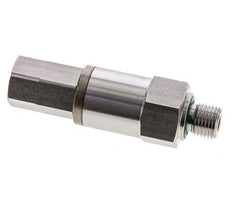 G 1/4'' F/M Junta giratoria de acero inoxidable 250 Bar - Hidráulica - Alta presión