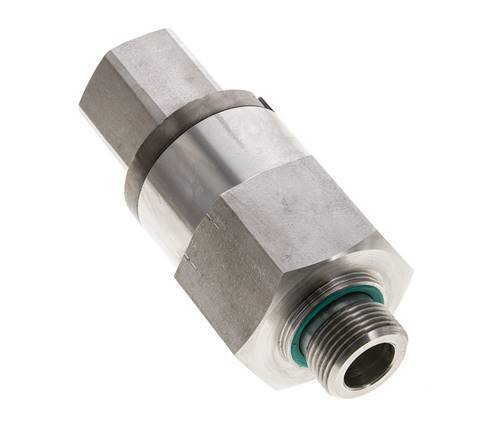 G 3/4'' F/M Junta giratoria de acero inoxidable 250 Bar - Hidráulica - Alta presión