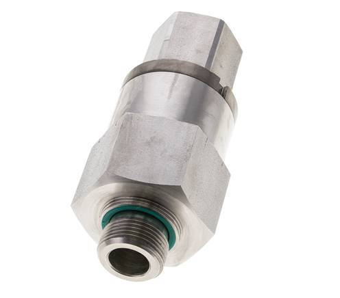 G 3/4'' F/M Junta giratoria de acero inoxidable 250 Bar - Hidráulica - Alta presión