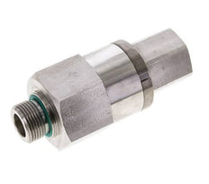 G 3/4'' F/M Junta giratoria de acero inoxidable 250 Bar - Hidráulica - Alta presión