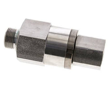 G 3/4'' F/M Junta giratoria de acero inoxidable 250 Bar - Hidráulica - Alta presión