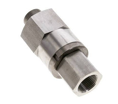 G 3/4'' F/M Junta giratoria de acero inoxidable 250 Bar - Hidráulica - Alta presión