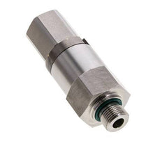 G 3/8'' F/M Junta giratoria de acero inoxidable 250 Bar - Hidráulica - Alta presión