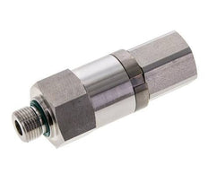 G 3/8'' F/M Junta giratoria de acero inoxidable 250 Bar - Hidráulica - Alta presión