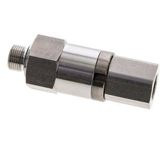 G 3/8'' F/M Junta giratoria de acero inoxidable 250 Bar - Hidráulica - Alta presión