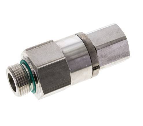 G 1'' F/M Junta giratoria de acero inoxidable 250 Bar - Hidráulica - Alta presión