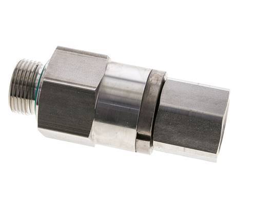 G 1'' F/M Junta giratoria de acero inoxidable 250 Bar - Hidráulica - Alta presión