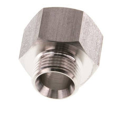 G 1/2'' x G 3/8'' F/M Anillo reductor de acero inoxidable 40 Bar
