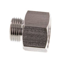 G 1/2'' x G 3/8'' F/M Anillo reductor de acero inoxidable 40 Bar
