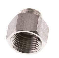G 1/2'' x G 3/8'' F/M Anillo reductor de acero inoxidable 40 Bar