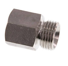 G 1/2'' F/M Extensión de acero inoxidable 40 Bar - 22 mm