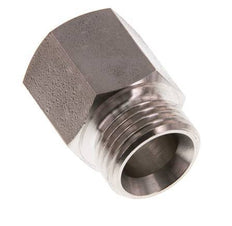G 1/2'' F/M Extensión de acero inoxidable 40 Bar - 22 mm