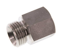 G 1/2'' F/M Extensión de acero inoxidable 40 Bar - 22 mm