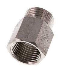G 1/2'' F/M Extensión de acero inoxidable 40 Bar - 22 mm