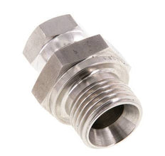 G 1/4'' x G 1/2'' F/M Adaptador reductor de acero inoxidable 350 Bar - Hidráulico