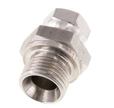 G 1/4'' x G 1/2'' F/M Adaptador reductor de acero inoxidable 350 Bar - Hidráulico