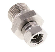 G 1/4'' x G 1/2'' F/M Adaptador reductor de acero inoxidable 350 Bar - Hidráulico