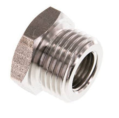 G 1/4'' x G 1/2'' F/M Anillo reductor de acero inoxidable 40 Bar