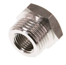 G 1/4'' x G 1/2'' F/M Anillo reductor de acero inoxidable 40 Bar