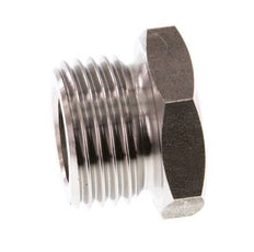 G 1/4'' x G 1/2'' F/M Anillo reductor de acero inoxidable 40 Bar