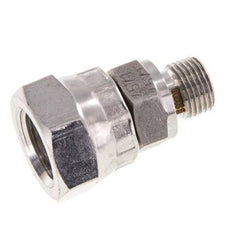 G 1/4'' x G 1/8'' F/M Adaptador reductor de acero inoxidable 400 Bar - Hidráulico