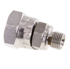 G 1/4'' x G 1/8'' F/M Adaptador reductor de acero inoxidable 400 Bar - Hidráulico