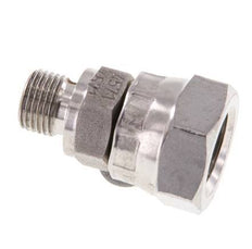 G 1/4'' x G 1/8'' F/M Adaptador reductor de acero inoxidable 400 Bar - Hidráulico