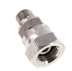 G 1/4'' x G 1/8'' F/M Adaptador reductor de acero inoxidable 400 Bar - Hidráulico
