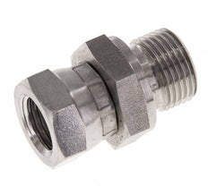 G 1/4'' x G 3/8'' F/M Adaptador reductor de acero inoxidable 325 Bar - Hidráulico