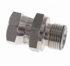 G 1/4'' x G 3/8'' F/M Adaptador reductor de acero inoxidable 325 Bar - Hidráulico