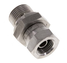 G 1/4'' x G 3/8'' F/M Adaptador reductor de acero inoxidable 325 Bar - Hidráulico