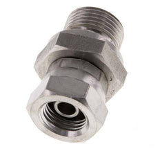 G 1/4'' x G 3/8'' F/M Adaptador reductor de acero inoxidable 325 Bar - Hidráulico