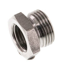 G 1/4'' x G 3/8'' F/M Anillo reductor de acero inoxidable 40 Bar