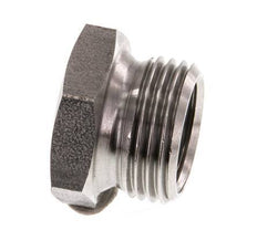 G 1/4'' x G 3/8'' F/M Anillo reductor de acero inoxidable 40 Bar