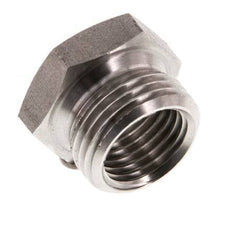G 1/4'' x G 3/8'' F/M Anillo reductor de acero inoxidable 40 Bar