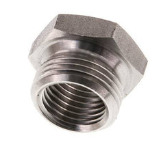 G 1/4'' x G 3/8'' F/M Anillo reductor de acero inoxidable 40 Bar