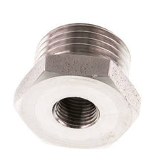 G 1/8'' x G 1/2'' F/M Anillo reductor de acero inoxidable 40 Bar