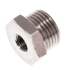 G 1/8'' x G 1/2'' F/M Anillo reductor de acero inoxidable 40 Bar
