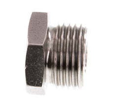G 1/8'' x G 1/2'' F/M Anillo reductor de acero inoxidable 40 Bar