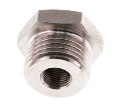 G 1/8'' x G 1/2'' F/M Anillo reductor de acero inoxidable 40 Bar