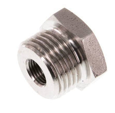 G 1/8'' x G 1/2'' F/M Anillo reductor de acero inoxidable 40 Bar