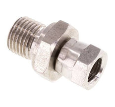 G 1/8'' x G 1/4'' F/M Adaptador reductor de acero inoxidable 350 Bar - Hidráulico