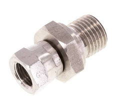G 1/8'' x G 1/4'' F/M Adaptador reductor de acero inoxidable 350 Bar - Hidráulico