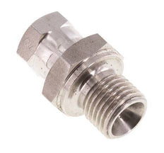 G 1/8'' x G 1/4'' F/M Adaptador reductor de acero inoxidable 350 Bar - Hidráulico