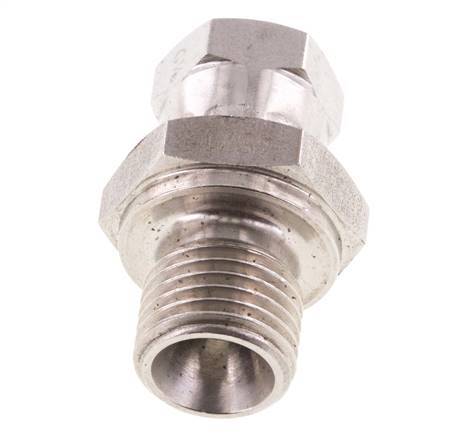 G 1/8'' x G 1/4'' F/M Adaptador reductor de acero inoxidable 350 Bar - Hidráulico