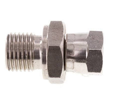 G 1/8'' x G 1/4'' F/M Adaptador reductor de acero inoxidable 350 Bar - Hidráulico