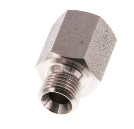 G 1/8'' F/M Acero inoxidable Extensión 40 Bar - 15 mm