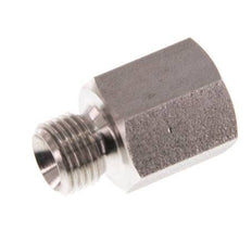 G 1/8'' F/M Acero inoxidable Extensión 40 Bar - 15 mm